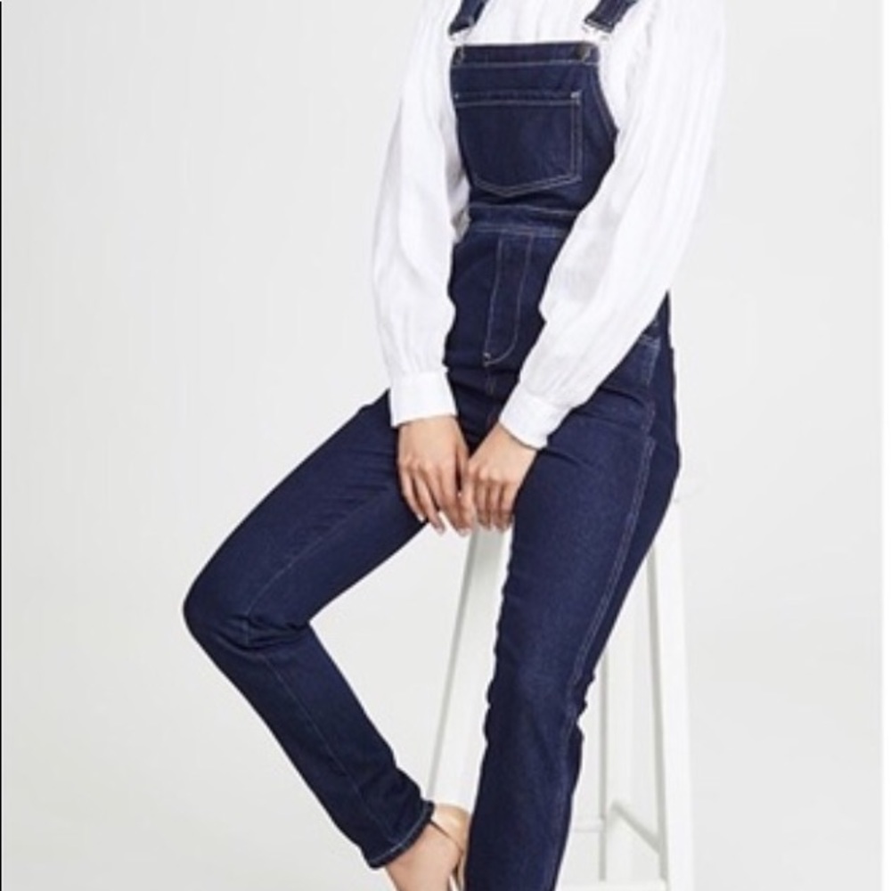 WeWoreWhat Denim Overalls • NWT